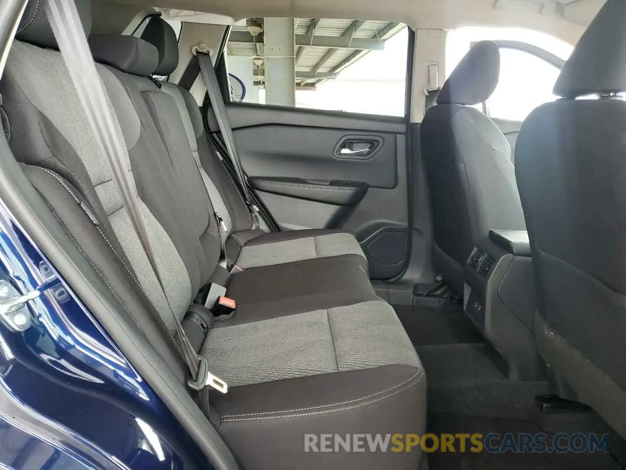 10 fotografías del automóvil dañado 5N1BT3BB6SC838692 NISSAN ROGUE 2025