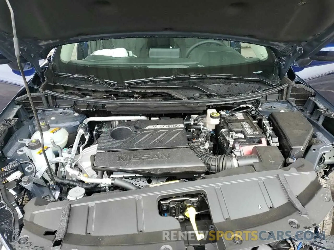 11 fotografías del automóvil dañado 5N1BT3BB6SC838692 NISSAN ROGUE 2025