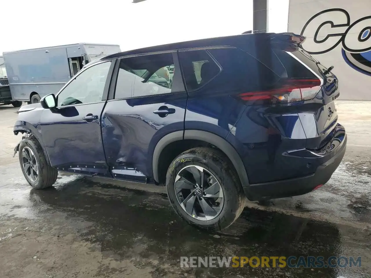 2 fotografías del automóvil dañado 5N1BT3BB6SC838692 NISSAN ROGUE 2025