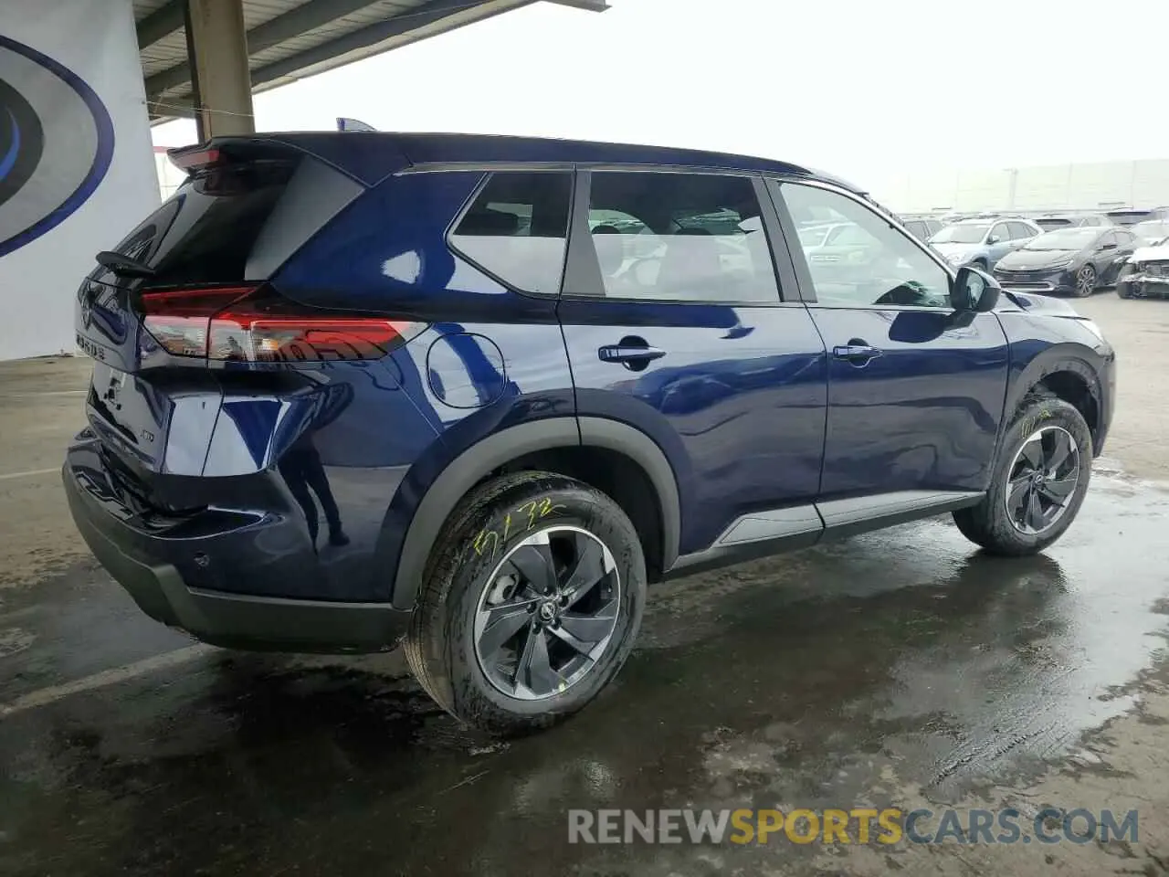3 fotografías del automóvil dañado 5N1BT3BB6SC838692 NISSAN ROGUE 2025