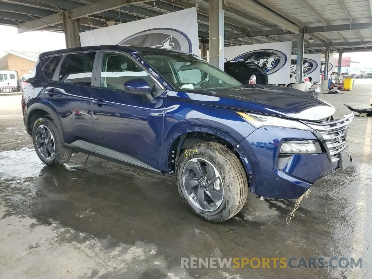 4 fotografías del automóvil dañado 5N1BT3BB6SC838692 NISSAN ROGUE 2025