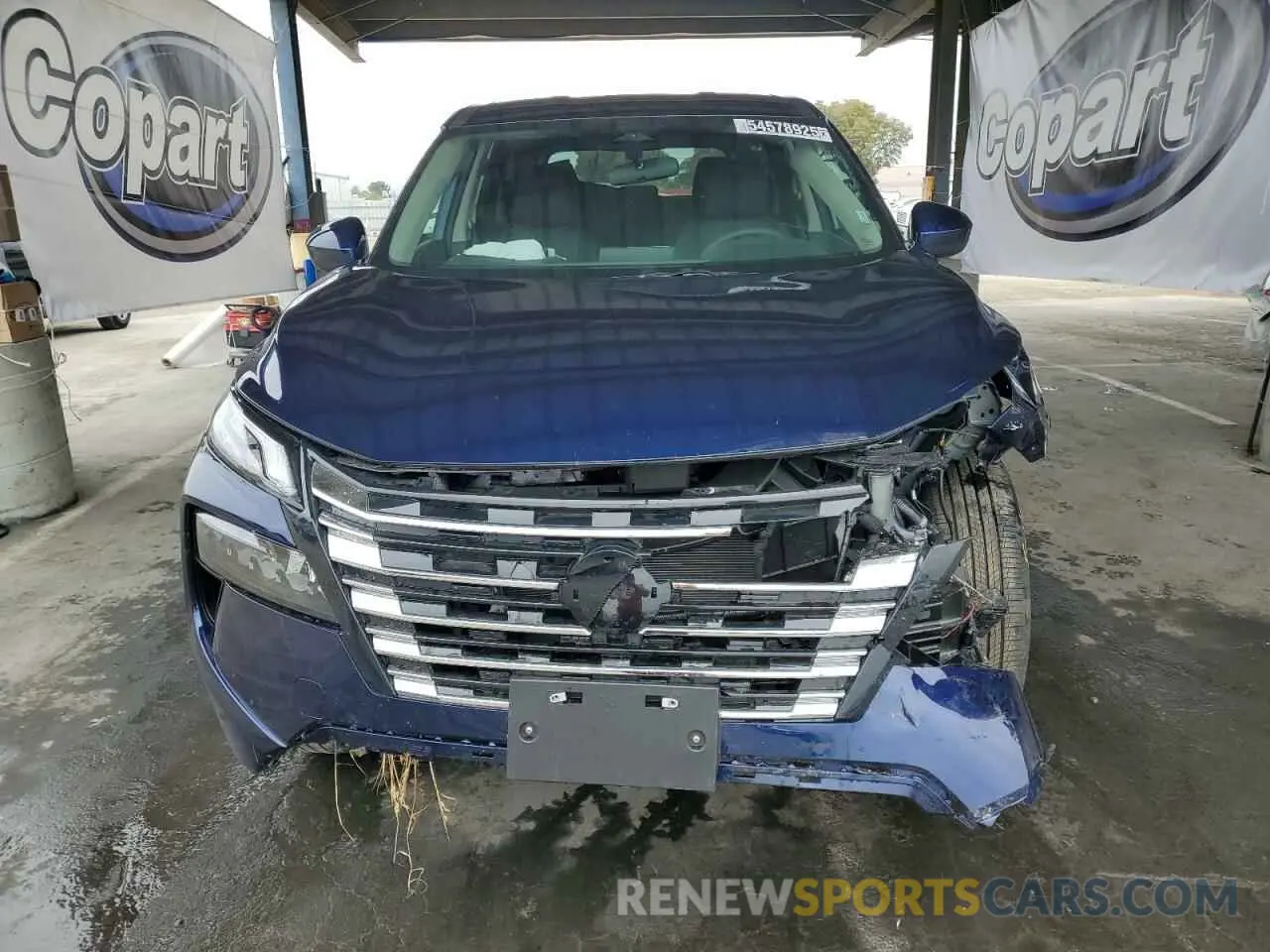 5 fotografías del automóvil dañado 5N1BT3BB6SC838692 NISSAN ROGUE 2025