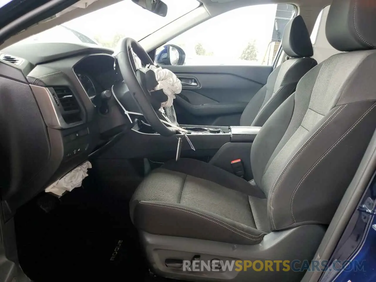 7 fotografías del automóvil dañado 5N1BT3BB6SC838692 NISSAN ROGUE 2025