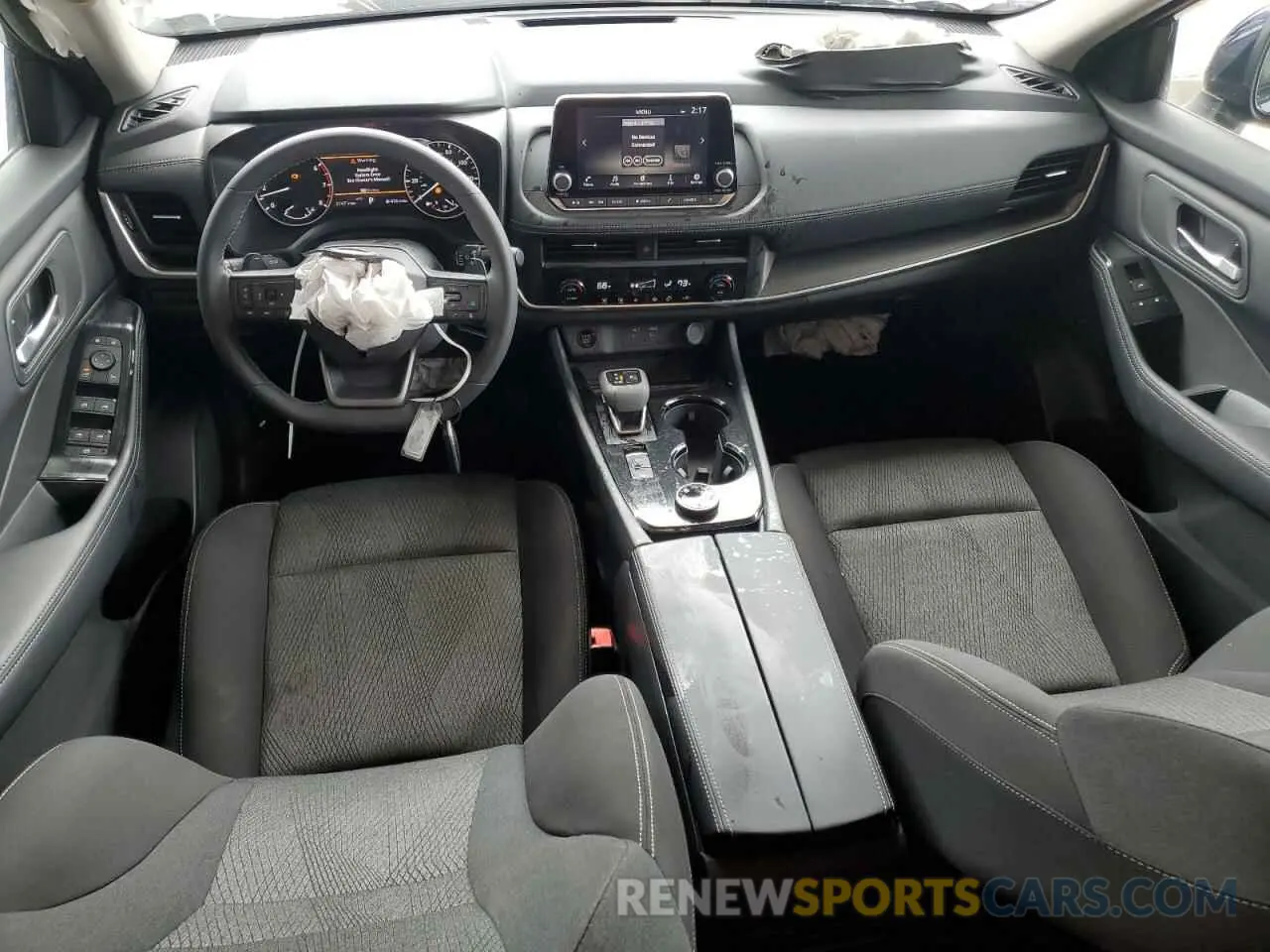 8 fotografías del automóvil dañado 5N1BT3BB6SC838692 NISSAN ROGUE 2025
