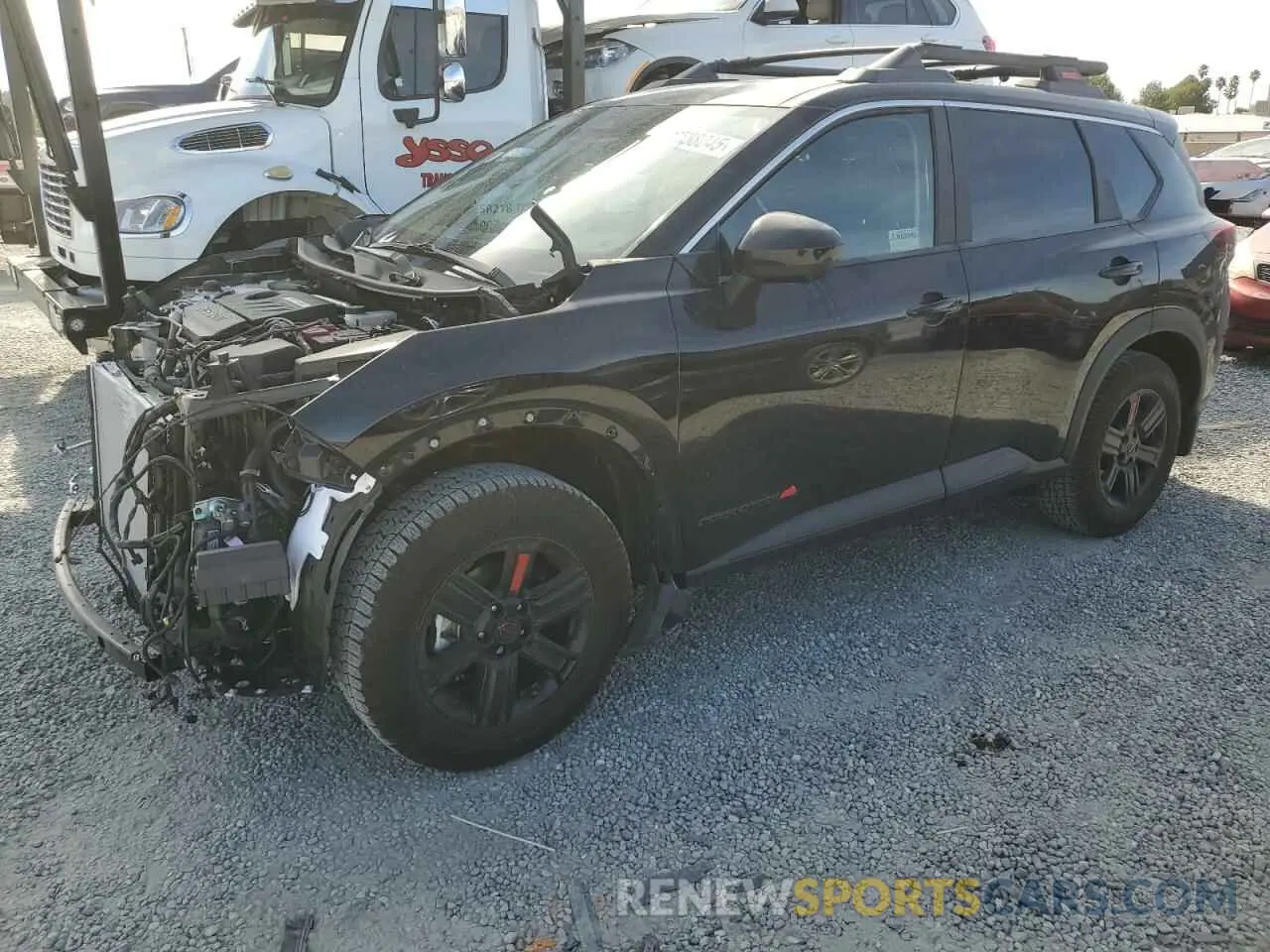 1 fotografías del automóvil dañado 5N1BT3BB7SC773111 NISSAN ROGUE 2025