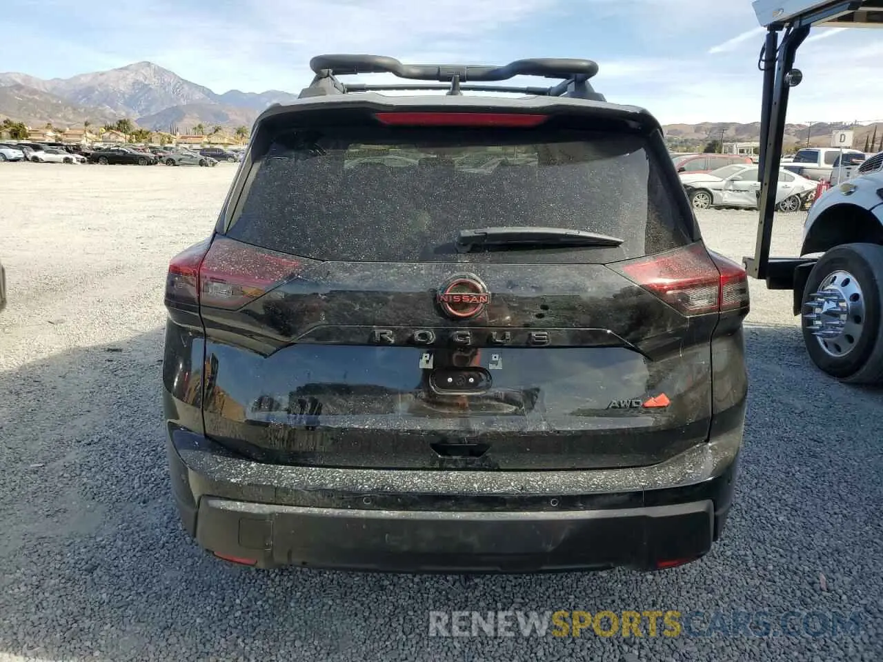 6 fotografías del automóvil dañado 5N1BT3BB7SC773111 NISSAN ROGUE 2025