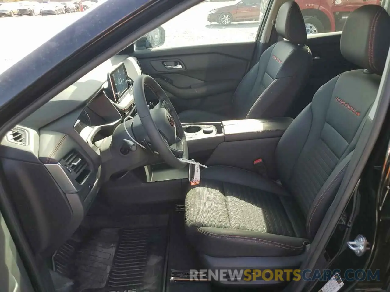 7 fotografías del automóvil dañado 5N1BT3BB7SC773111 NISSAN ROGUE 2025