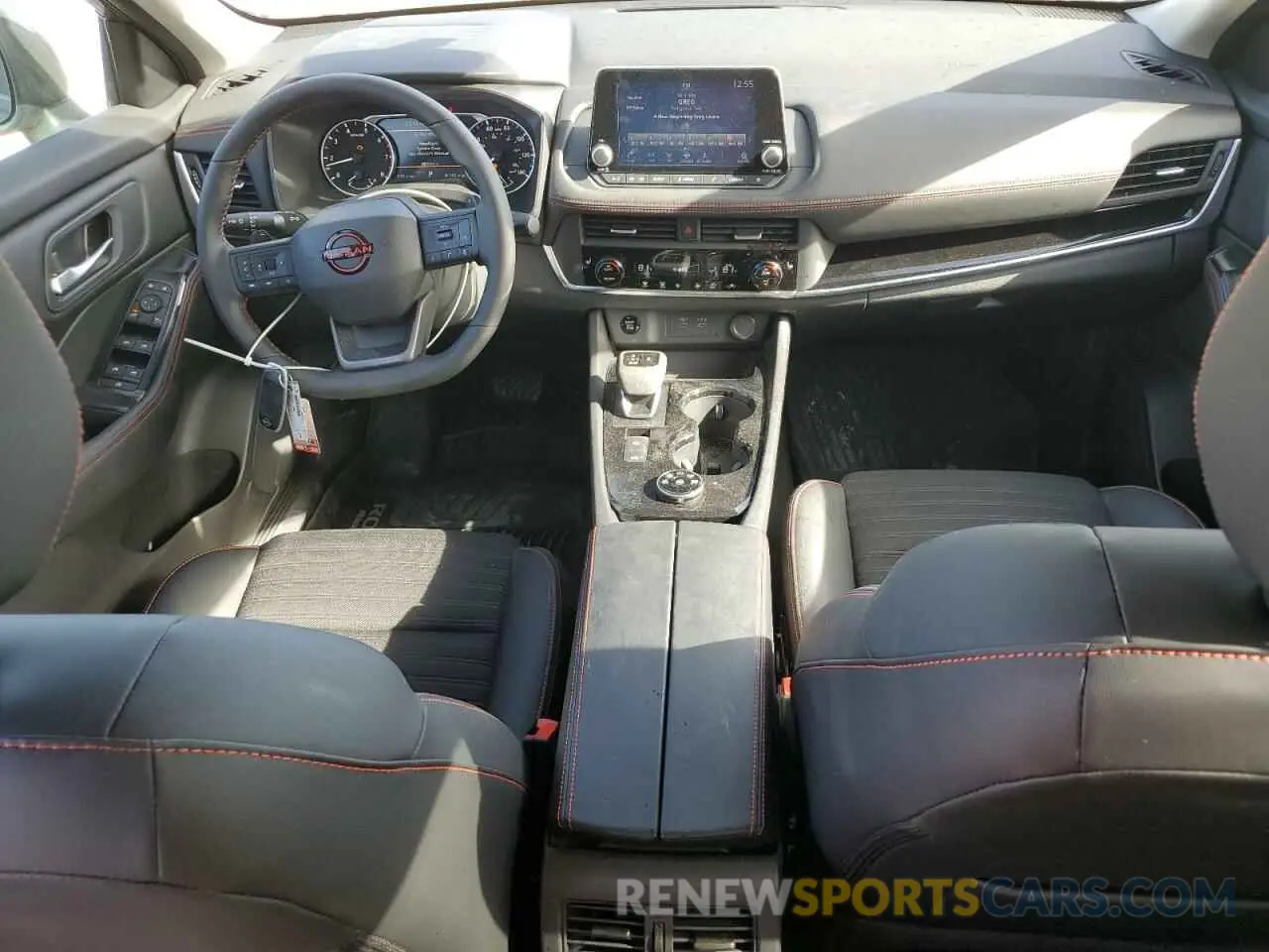 8 fotografías del automóvil dañado 5N1BT3BB7SC773111 NISSAN ROGUE 2025