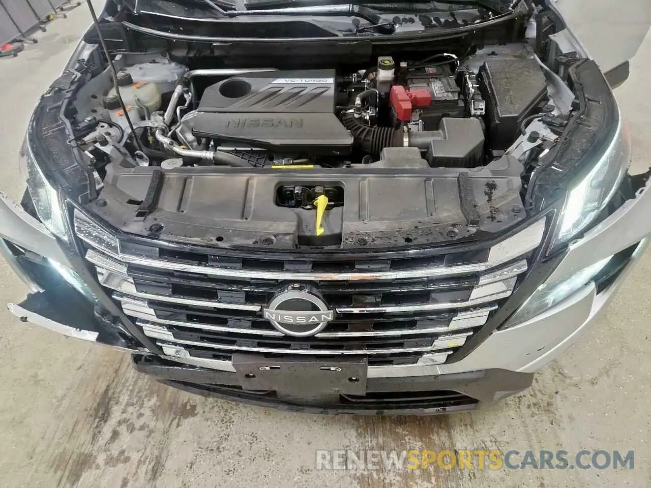 12 fotografías del automóvil dañado 5N1BT3BB8SC812126 NISSAN ROGUE 2025