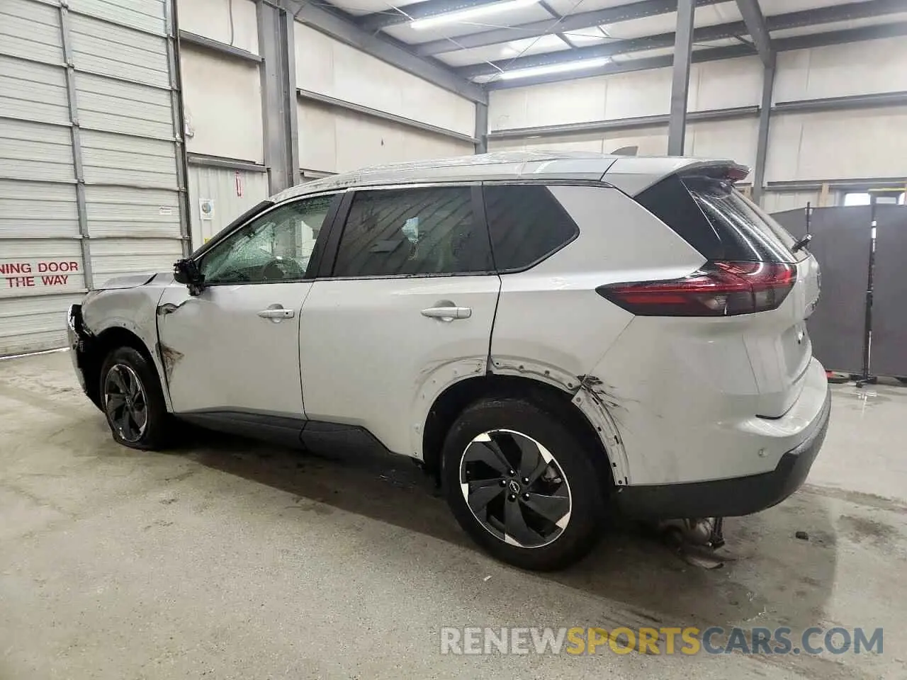 2 fotografías del automóvil dañado 5N1BT3BB8SC812126 NISSAN ROGUE 2025