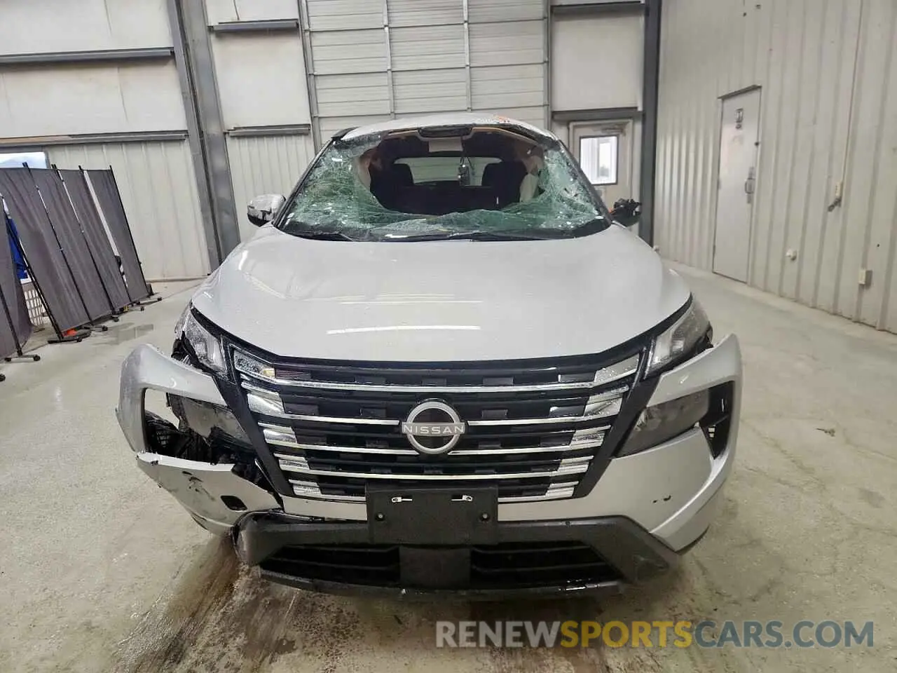 5 fotografías del automóvil dañado 5N1BT3BB8SC812126 NISSAN ROGUE 2025