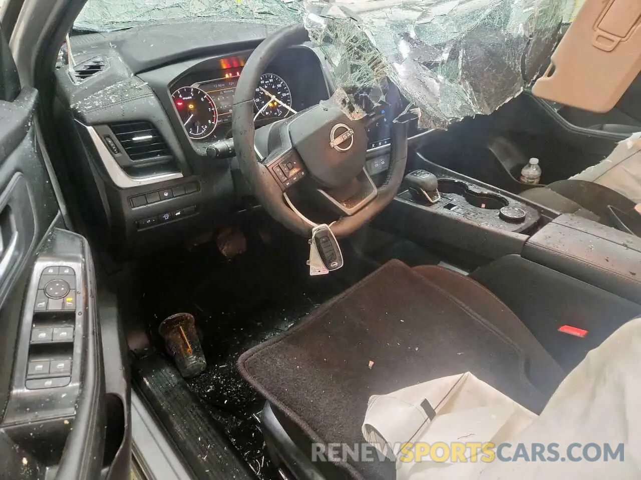 8 fotografías del automóvil dañado 5N1BT3BB8SC812126 NISSAN ROGUE 2025
