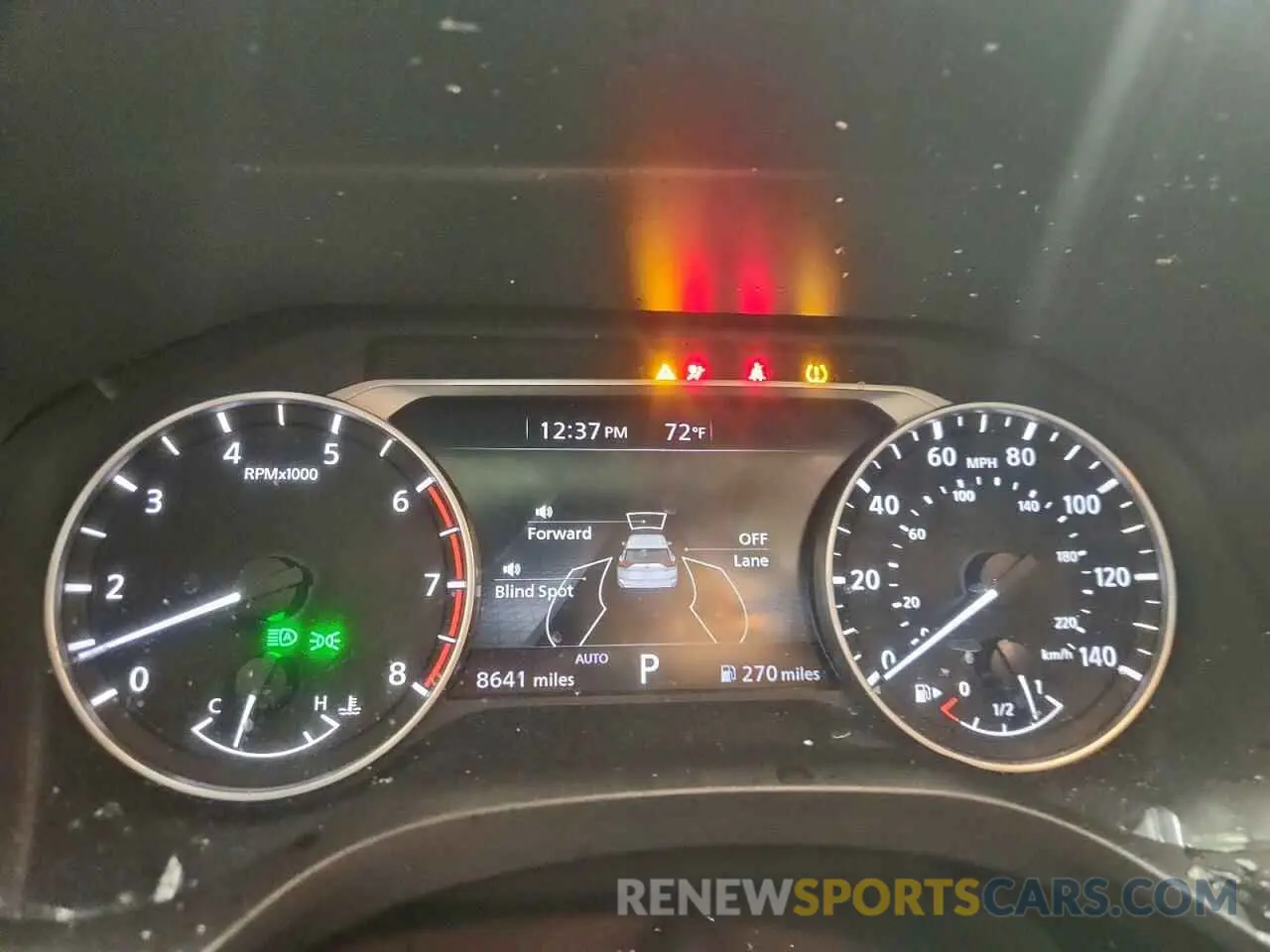 9 fotografías del automóvil dañado 5N1BT3BB8SC812126 NISSAN ROGUE 2025