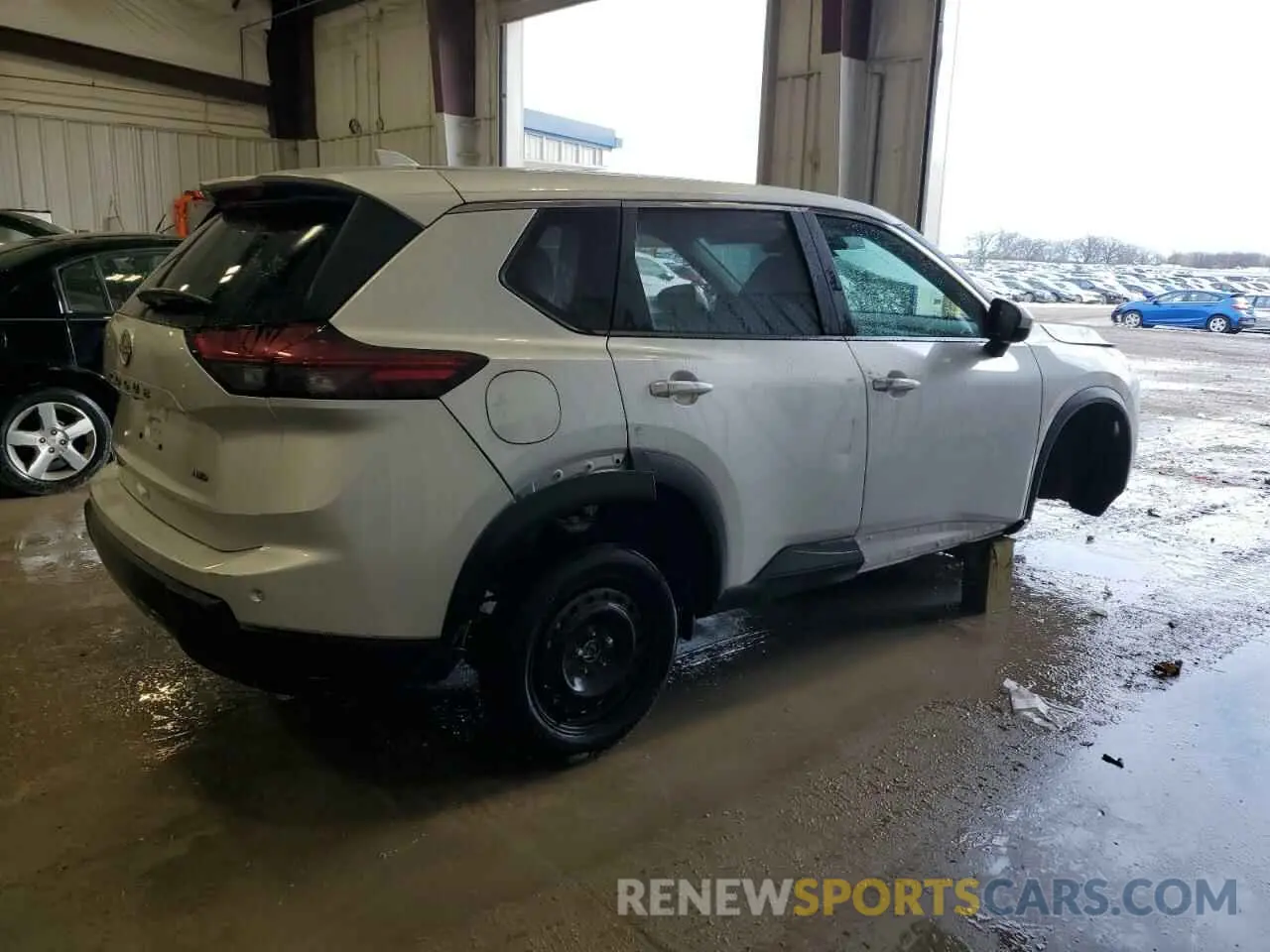 3 fotografías del automóvil dañado 5N1BT3BB9SC777290 NISSAN ROGUE 2025