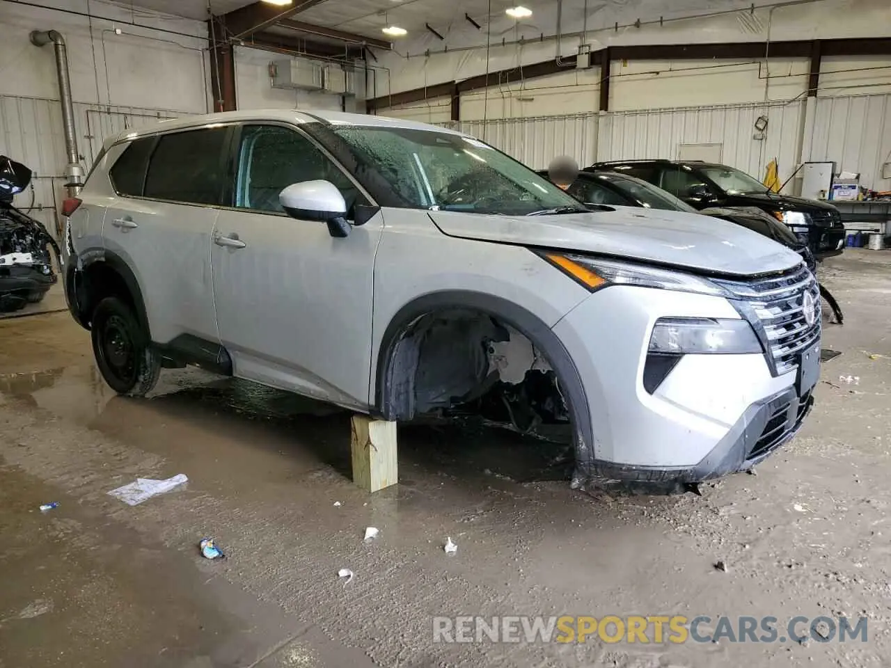 4 fotografías del automóvil dañado 5N1BT3BB9SC777290 NISSAN ROGUE 2025