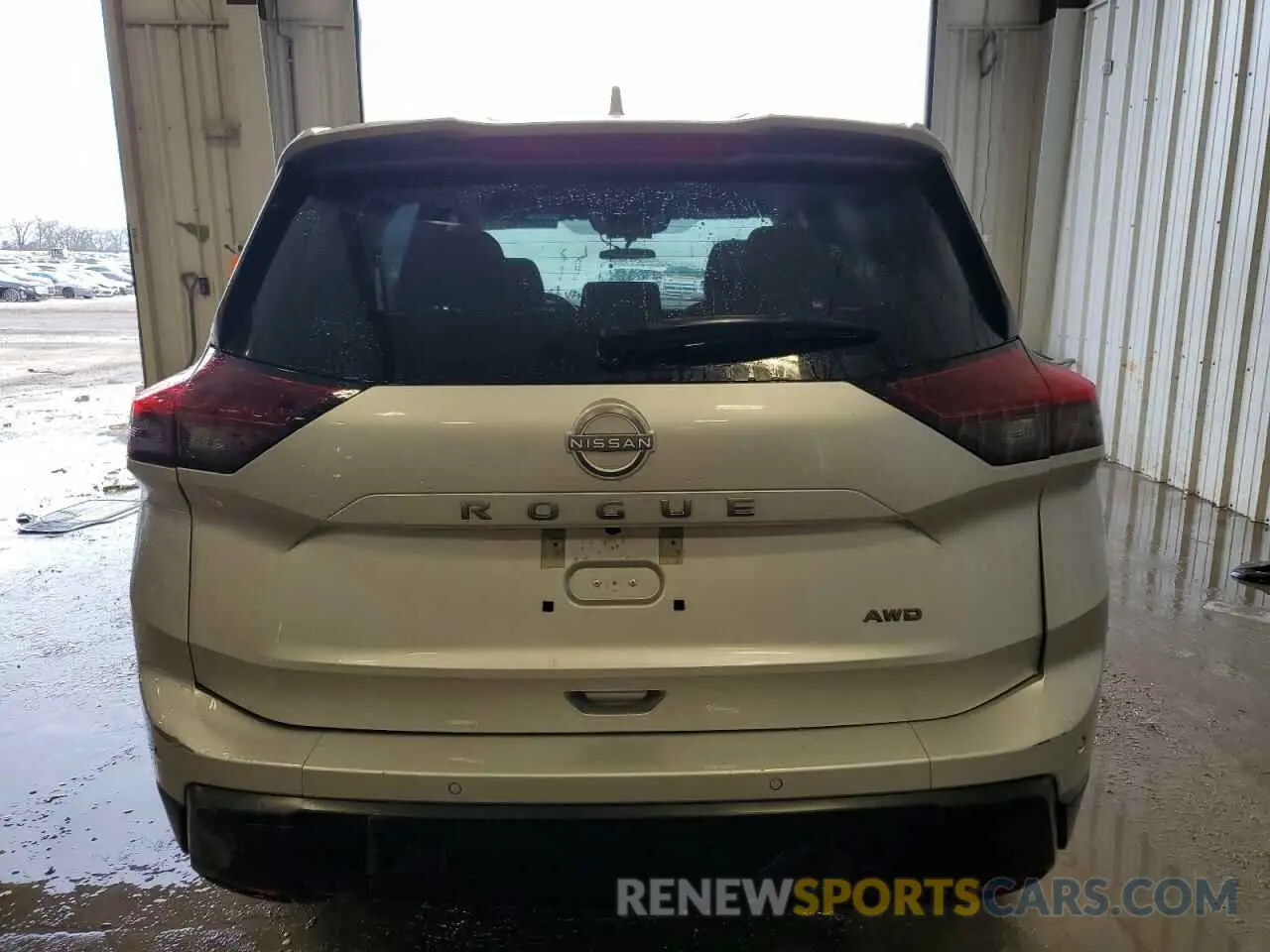 6 fotografías del automóvil dañado 5N1BT3BB9SC777290 NISSAN ROGUE 2025