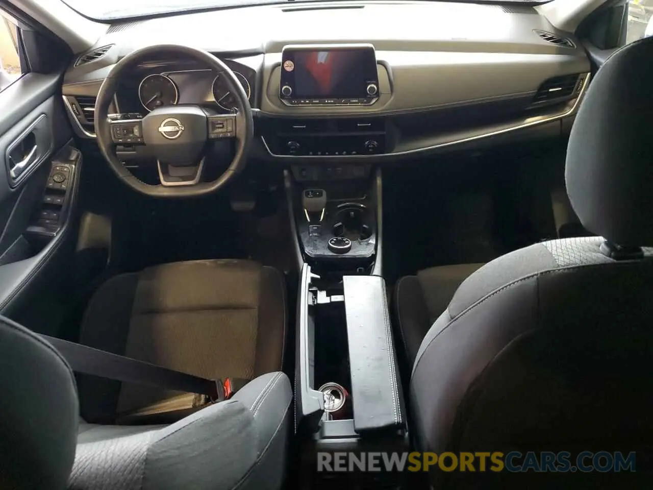 8 fotografías del automóvil dañado 5N1BT3BB9SC777290 NISSAN ROGUE 2025