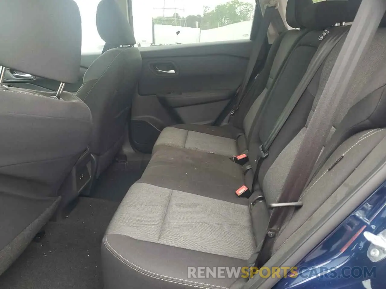 11 fotografías del automóvil dañado 5N1BT3BB9SC797524 NISSAN ROGUE 2025