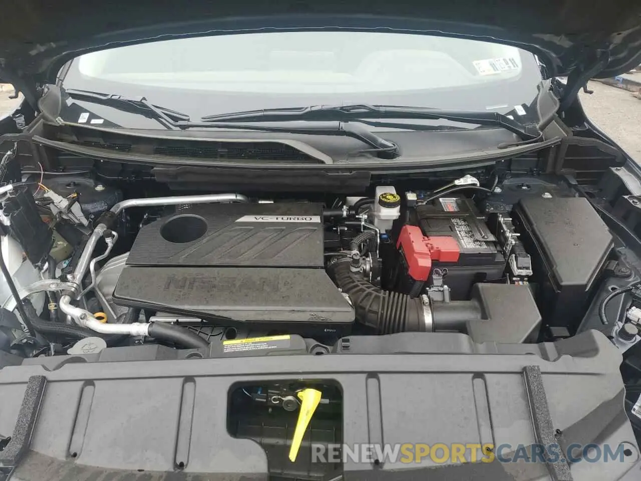 12 fotografías del automóvil dañado 5N1BT3BB9SC797524 NISSAN ROGUE 2025