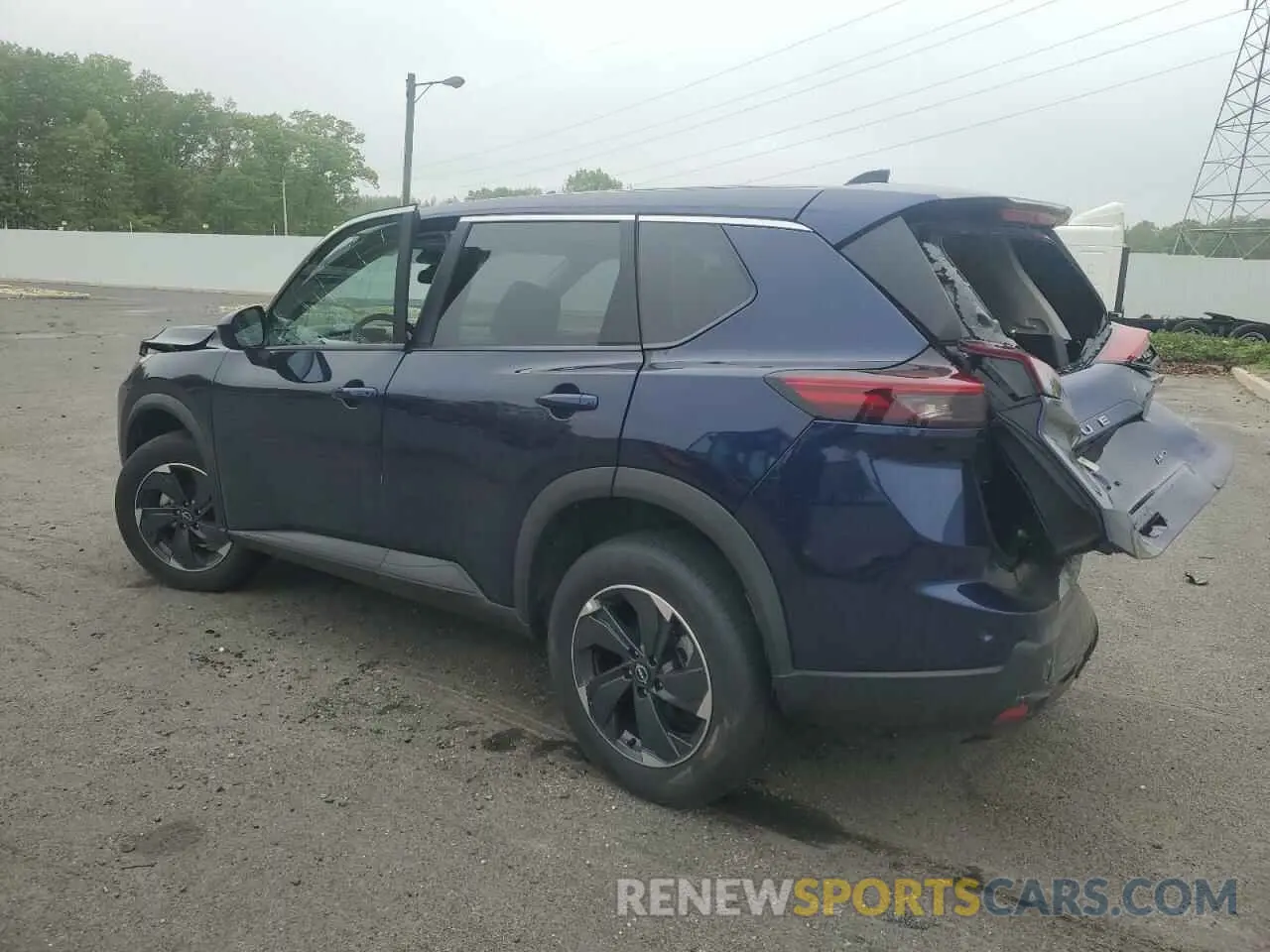 2 fotografías del automóvil dañado 5N1BT3BB9SC797524 NISSAN ROGUE 2025