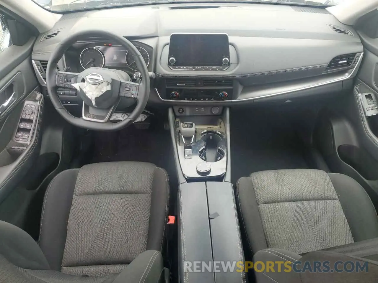 8 fotografías del automóvil dañado 5N1BT3BB9SC797524 NISSAN ROGUE 2025