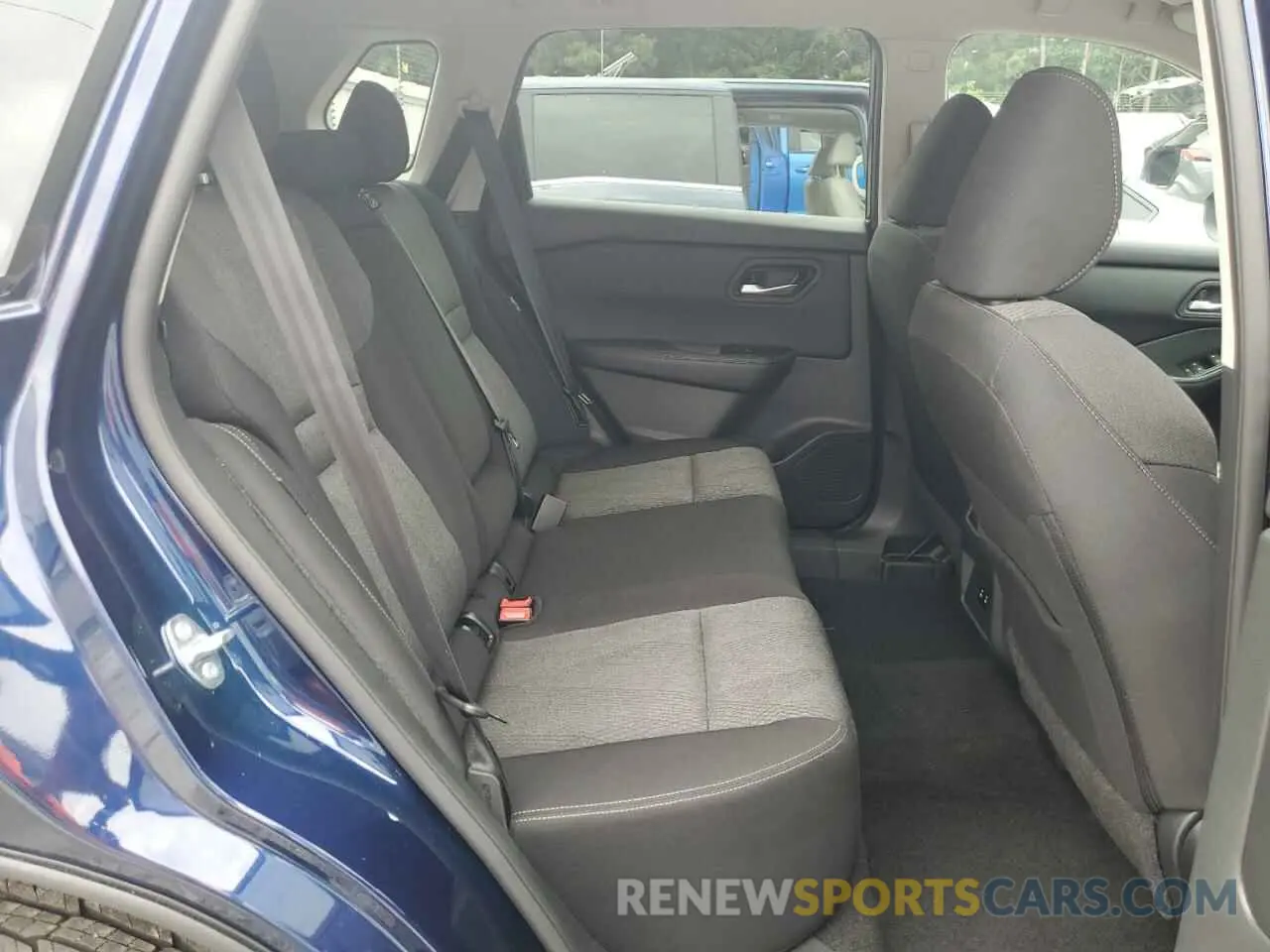11 fotografías del automóvil dañado 5N1BT3BB9SC797636 NISSAN ROGUE 2025