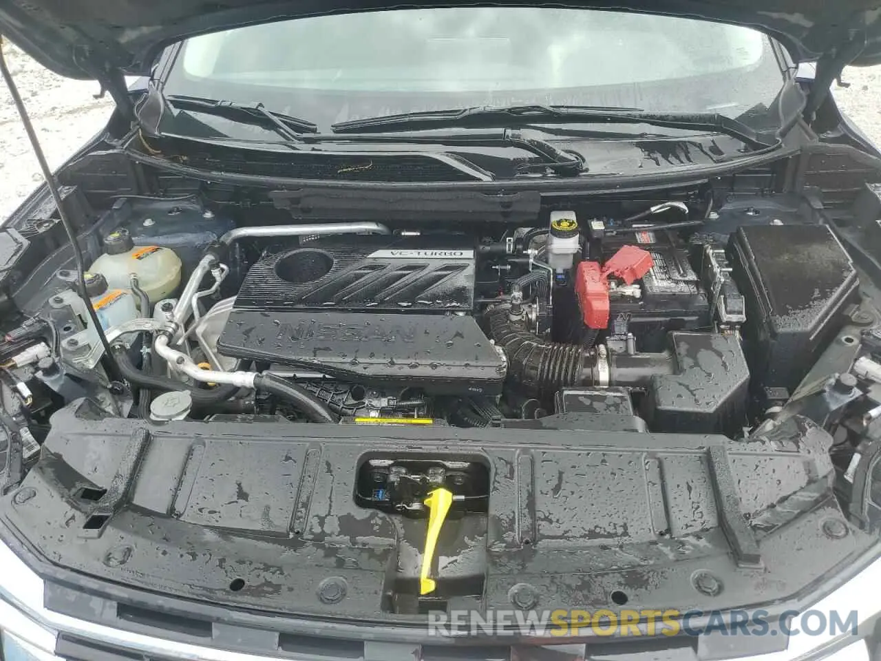 12 fotografías del automóvil dañado 5N1BT3BB9SC797636 NISSAN ROGUE 2025