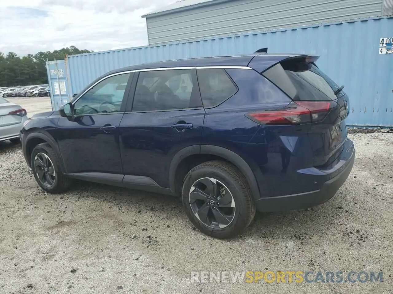 2 fotografías del automóvil dañado 5N1BT3BB9SC797636 NISSAN ROGUE 2025