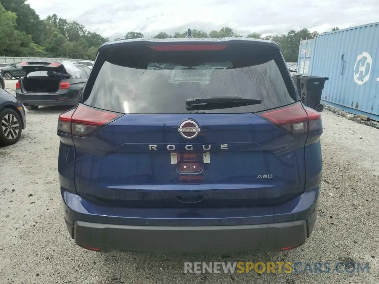 6 fotografías del automóvil dañado 5N1BT3BB9SC797636 NISSAN ROGUE 2025