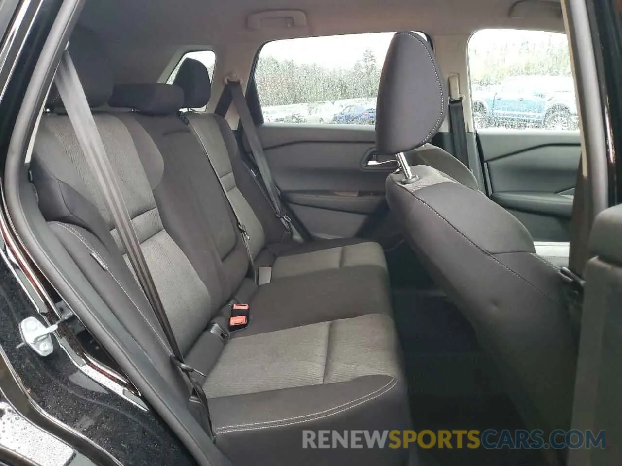 11 fotografías del automóvil dañado 5N1BT3BB9SC798298 NISSAN ROGUE 2025