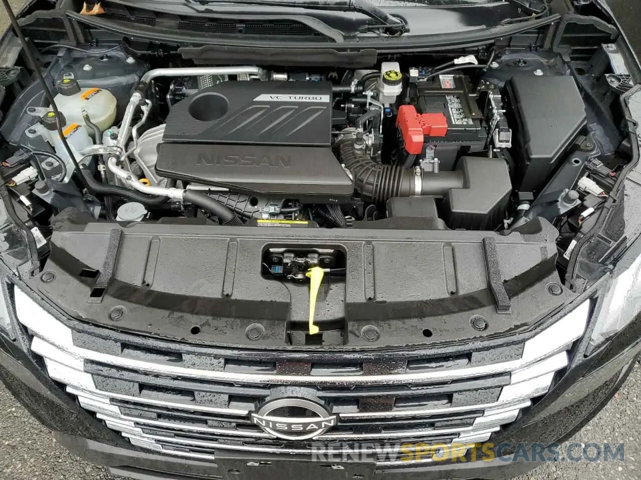 12 fotografías del automóvil dañado 5N1BT3BB9SC798298 NISSAN ROGUE 2025