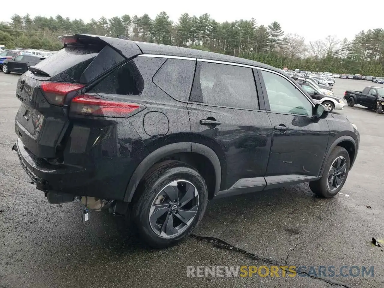 3 fotografías del automóvil dañado 5N1BT3BB9SC798298 NISSAN ROGUE 2025