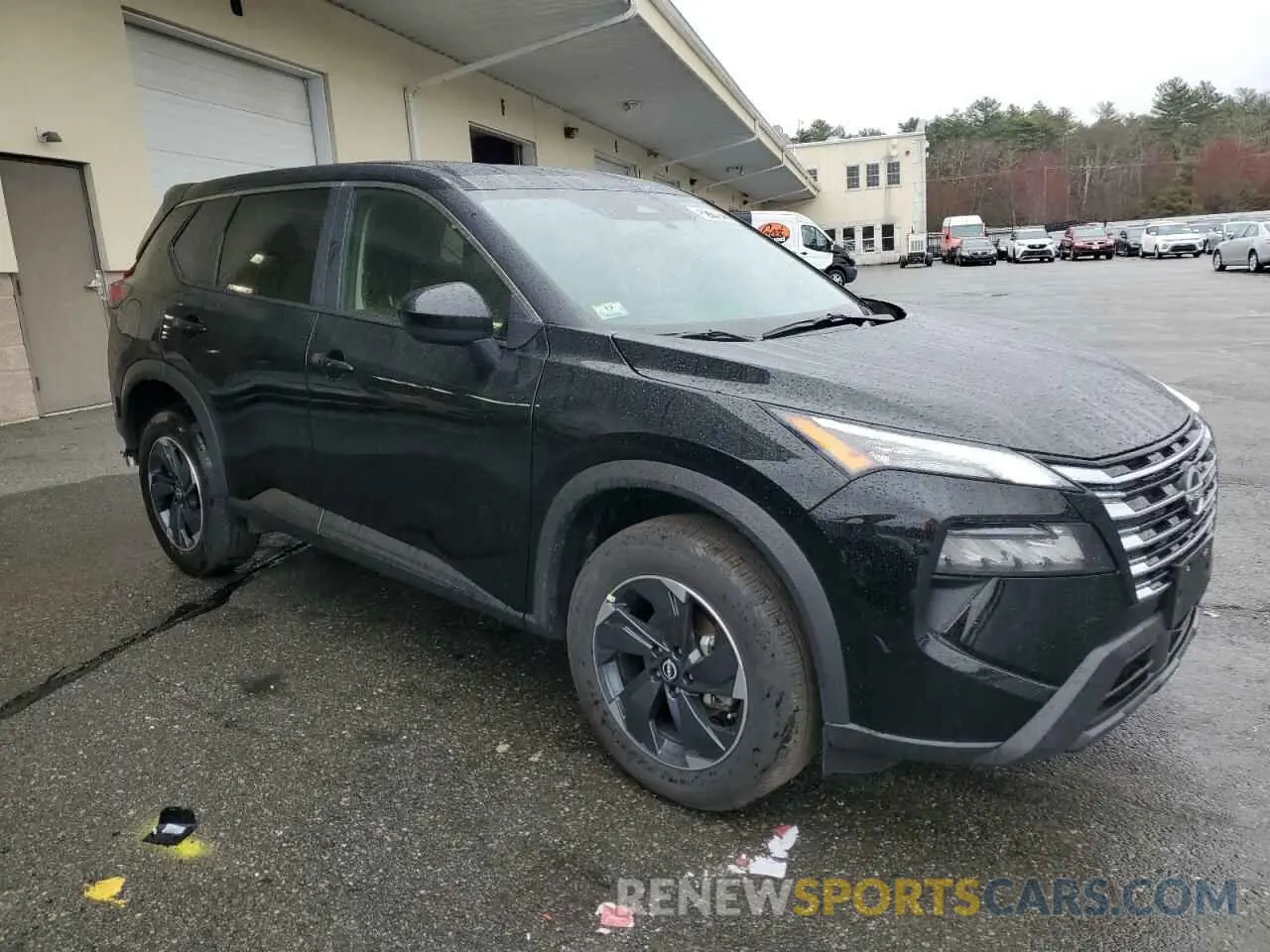 4 fotografías del automóvil dañado 5N1BT3BB9SC798298 NISSAN ROGUE 2025