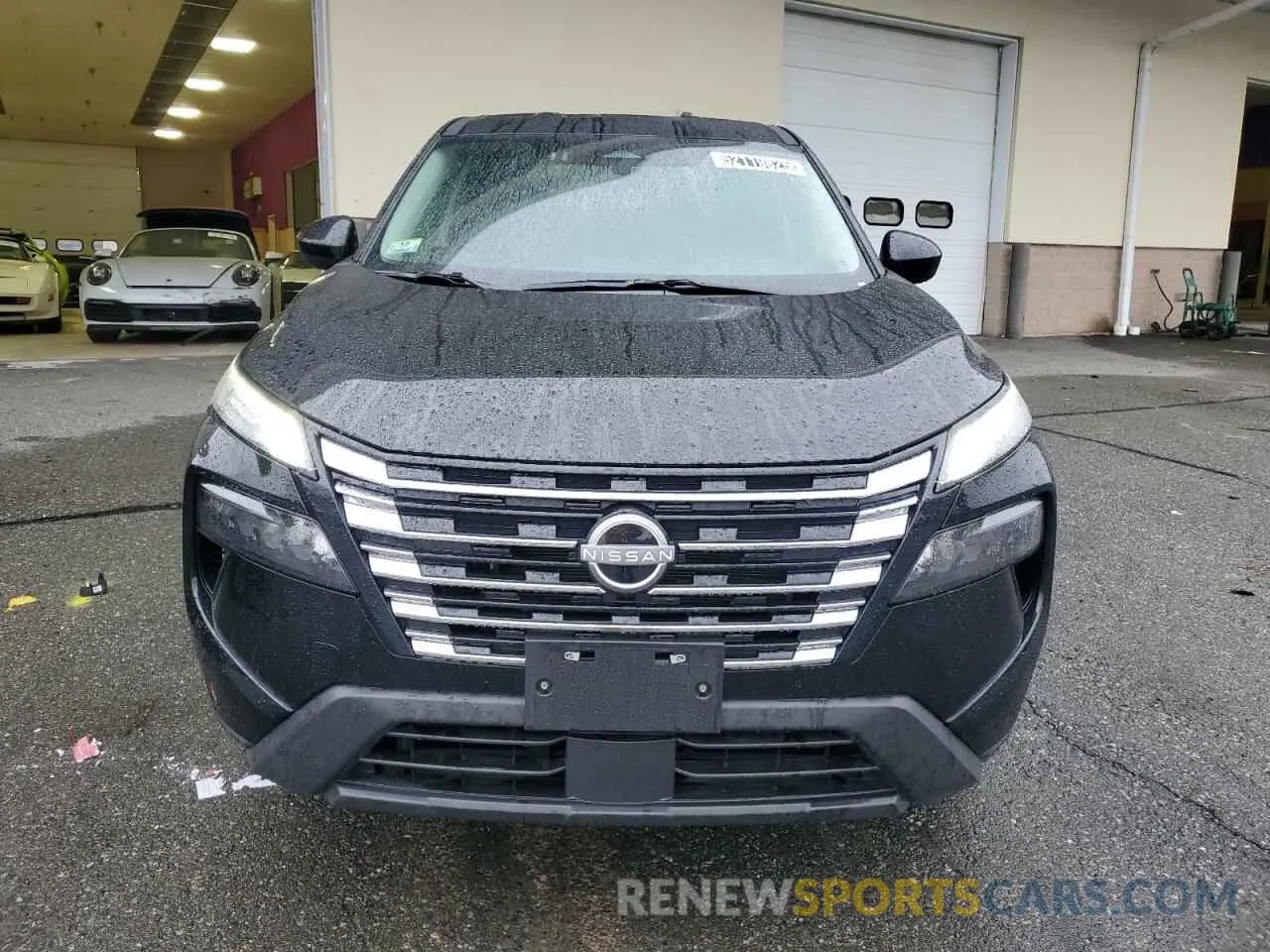 5 fotografías del automóvil dañado 5N1BT3BB9SC798298 NISSAN ROGUE 2025