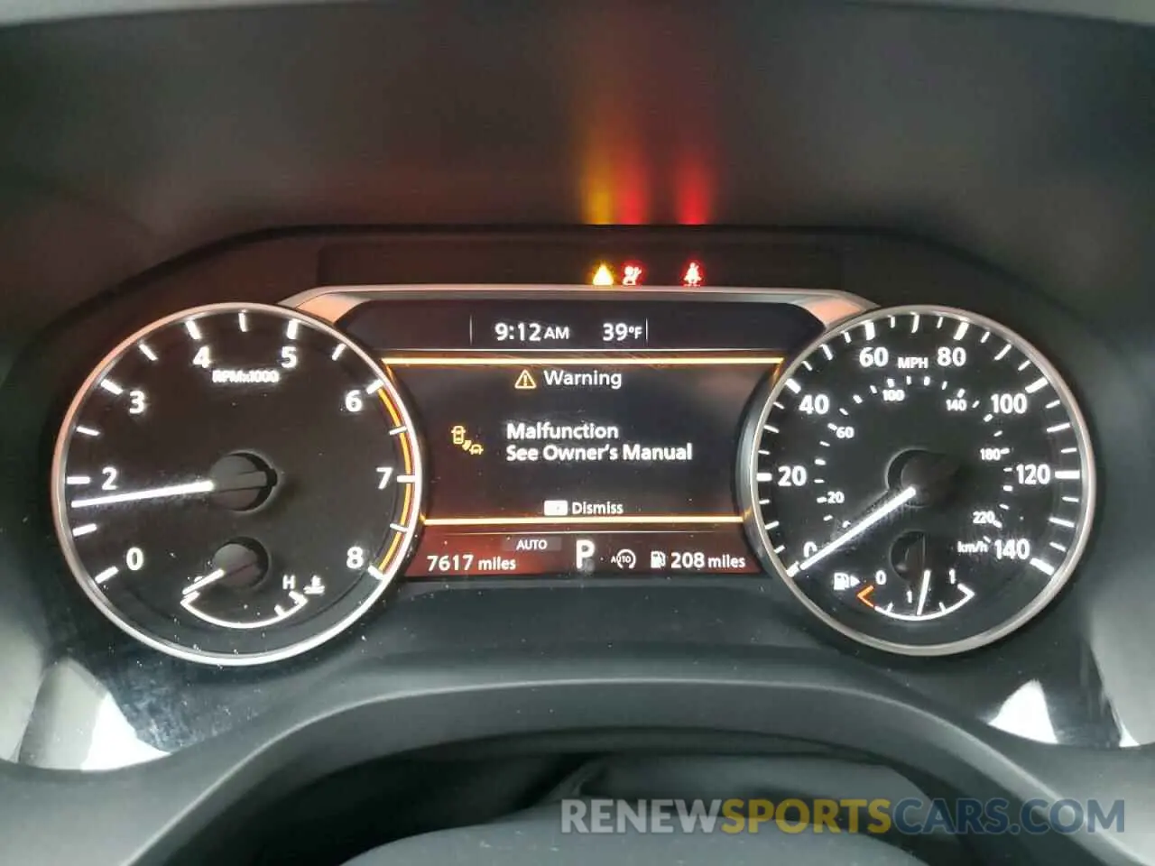 9 fotografías del automóvil dañado 5N1BT3BB9SC798298 NISSAN ROGUE 2025