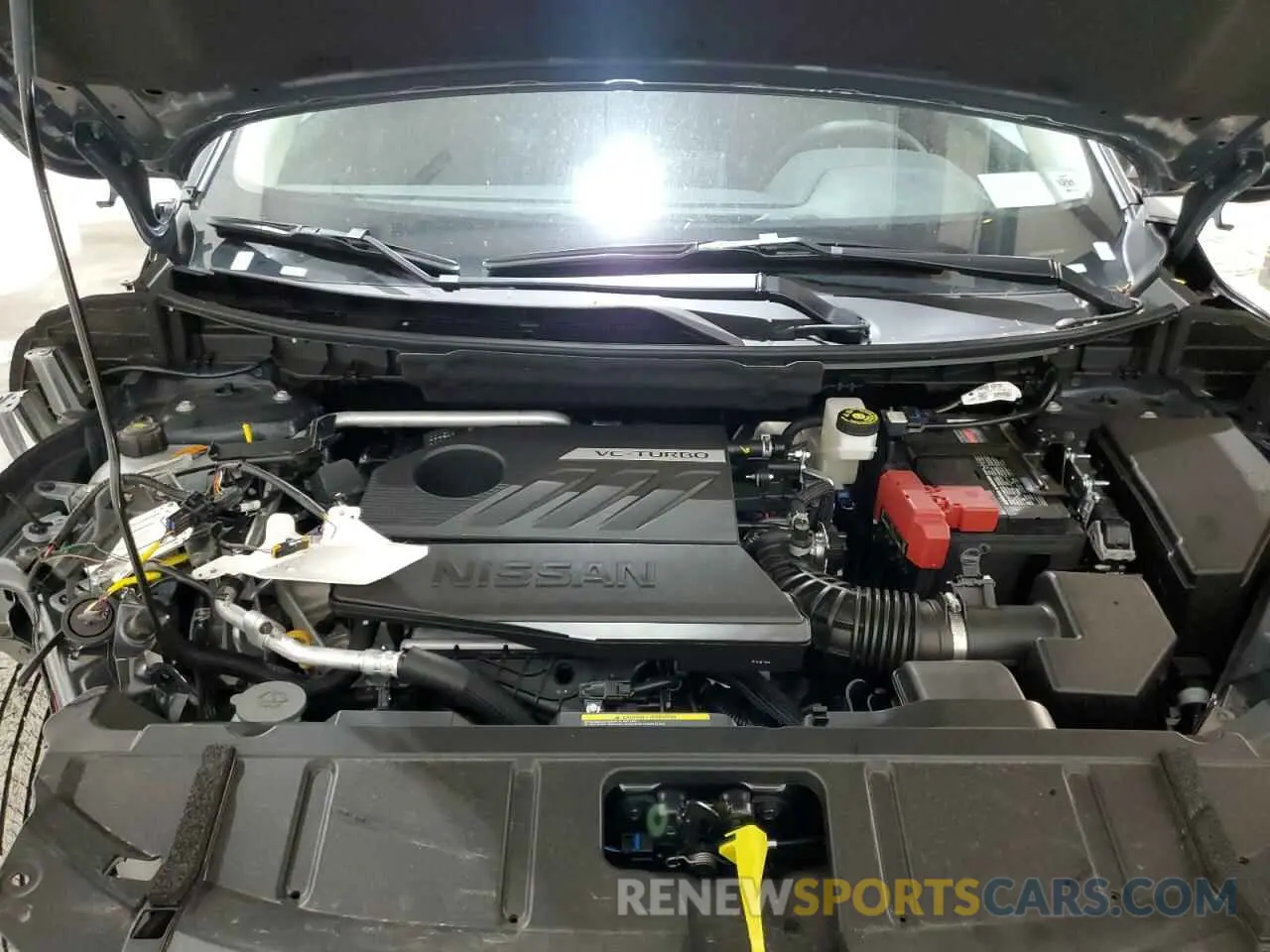 12 fotografías del automóvil dañado 5N1BT3BB9SC834720 NISSAN ROGUE 2025