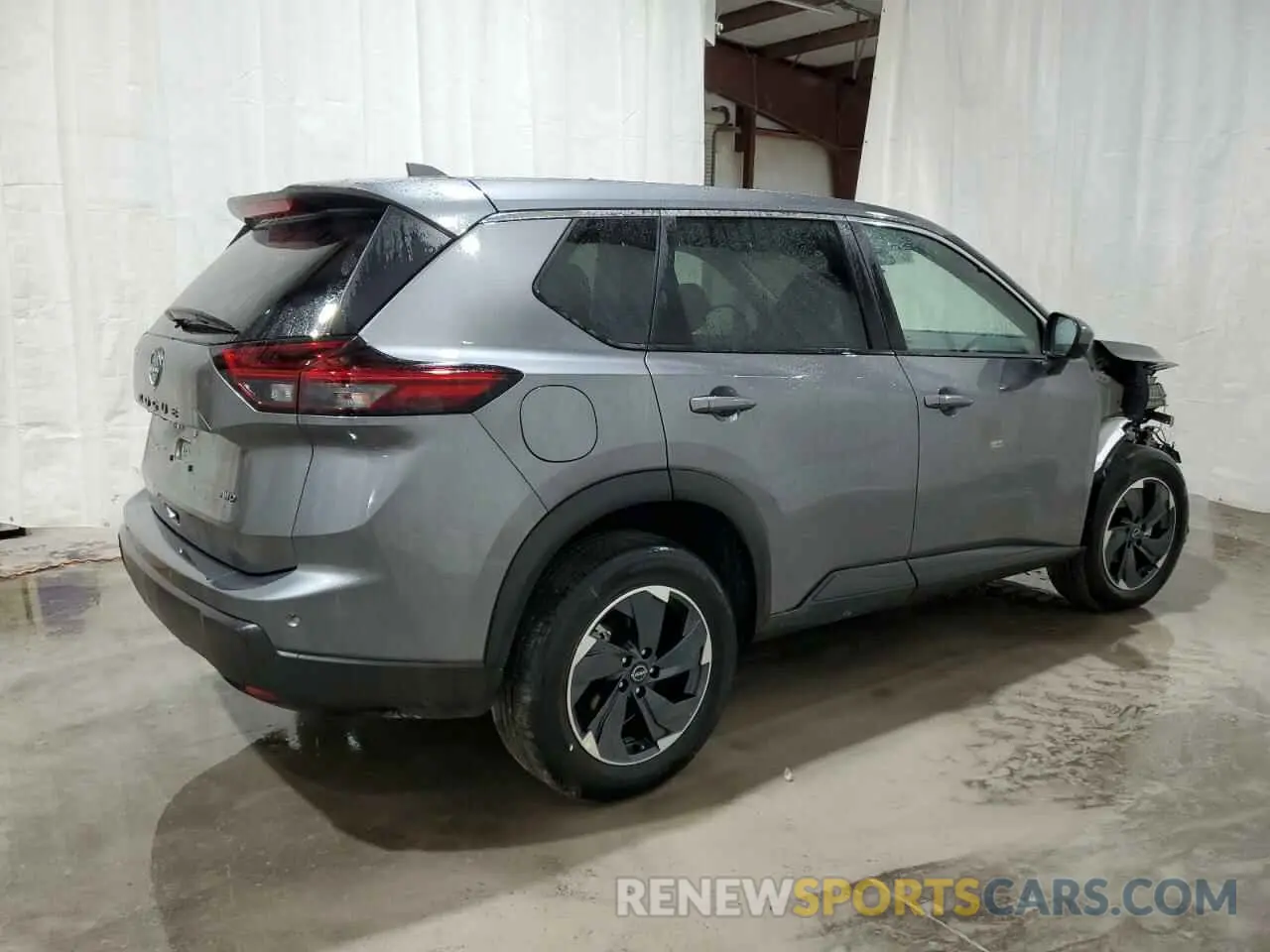 3 fotografías del automóvil dañado 5N1BT3BB9SC834720 NISSAN ROGUE 2025