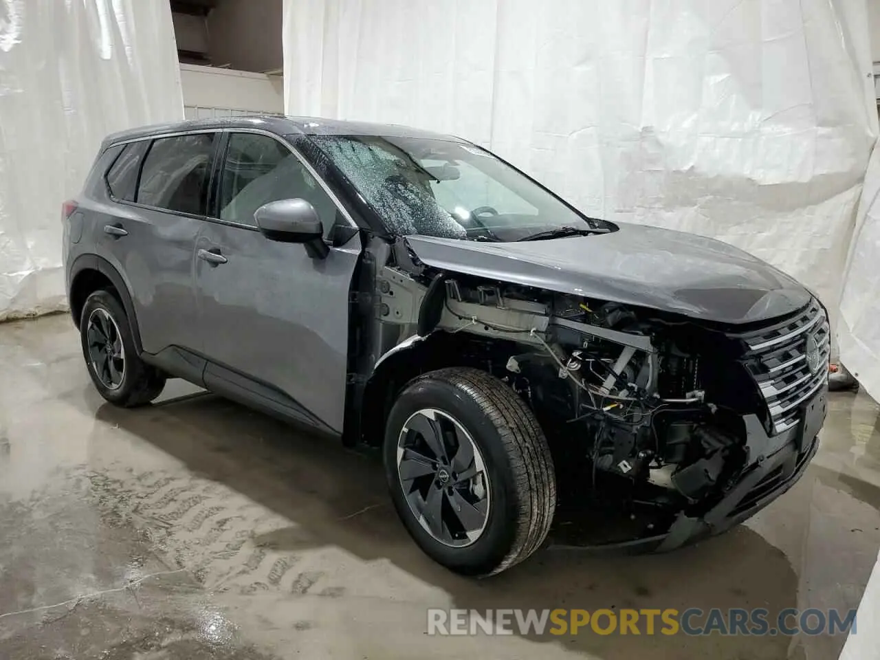 4 fotografías del automóvil dañado 5N1BT3BB9SC834720 NISSAN ROGUE 2025