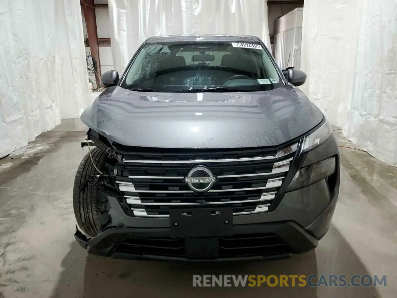 5 fotografías del automóvil dañado 5N1BT3BB9SC834720 NISSAN ROGUE 2025