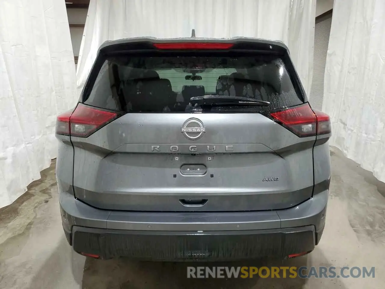 6 fotografías del automóvil dañado 5N1BT3BB9SC834720 NISSAN ROGUE 2025