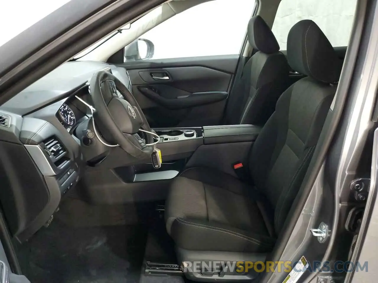 7 fotografías del automóvil dañado 5N1BT3BB9SC834720 NISSAN ROGUE 2025