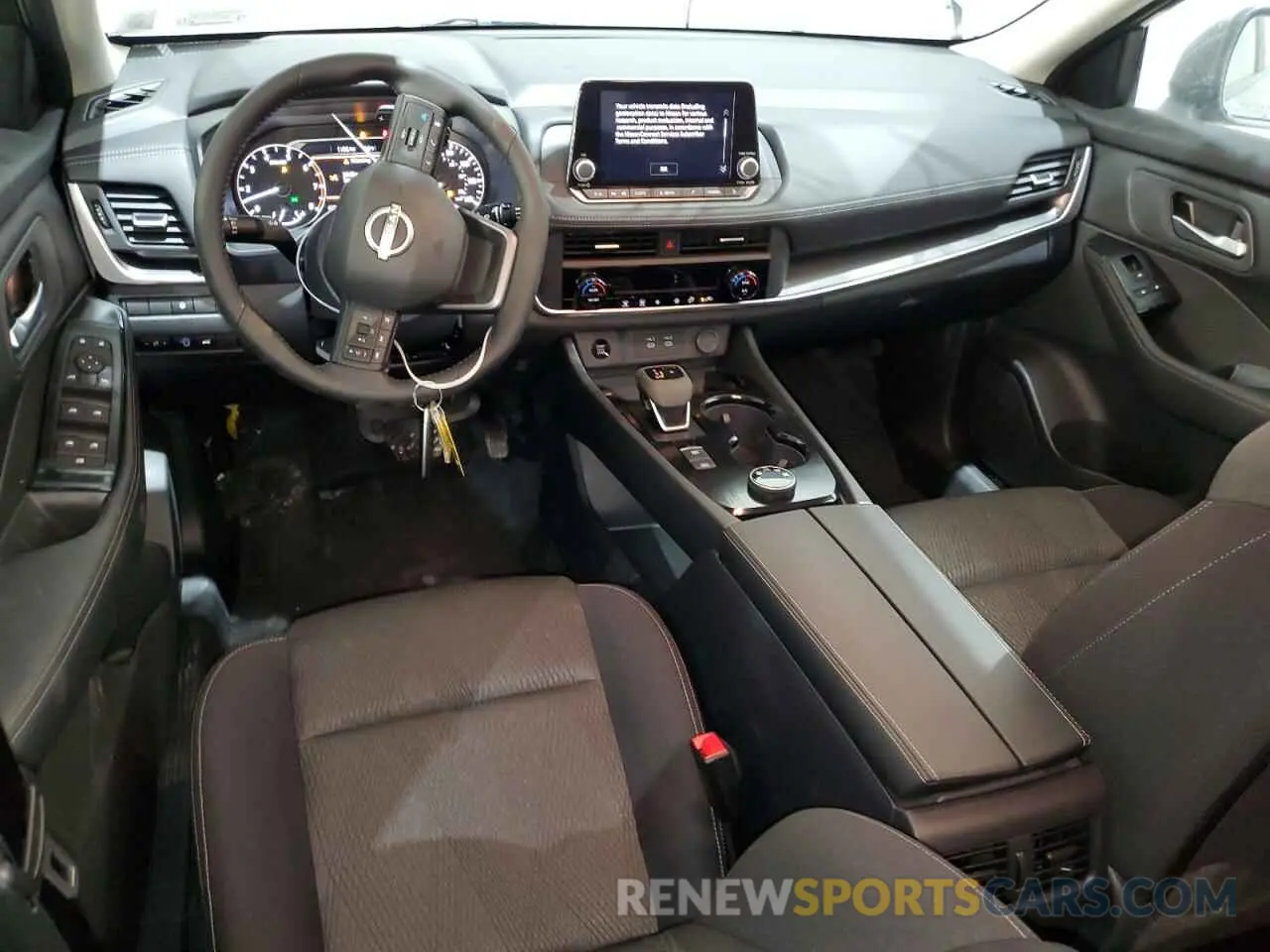 8 fotografías del automóvil dañado 5N1BT3BB9SC834720 NISSAN ROGUE 2025