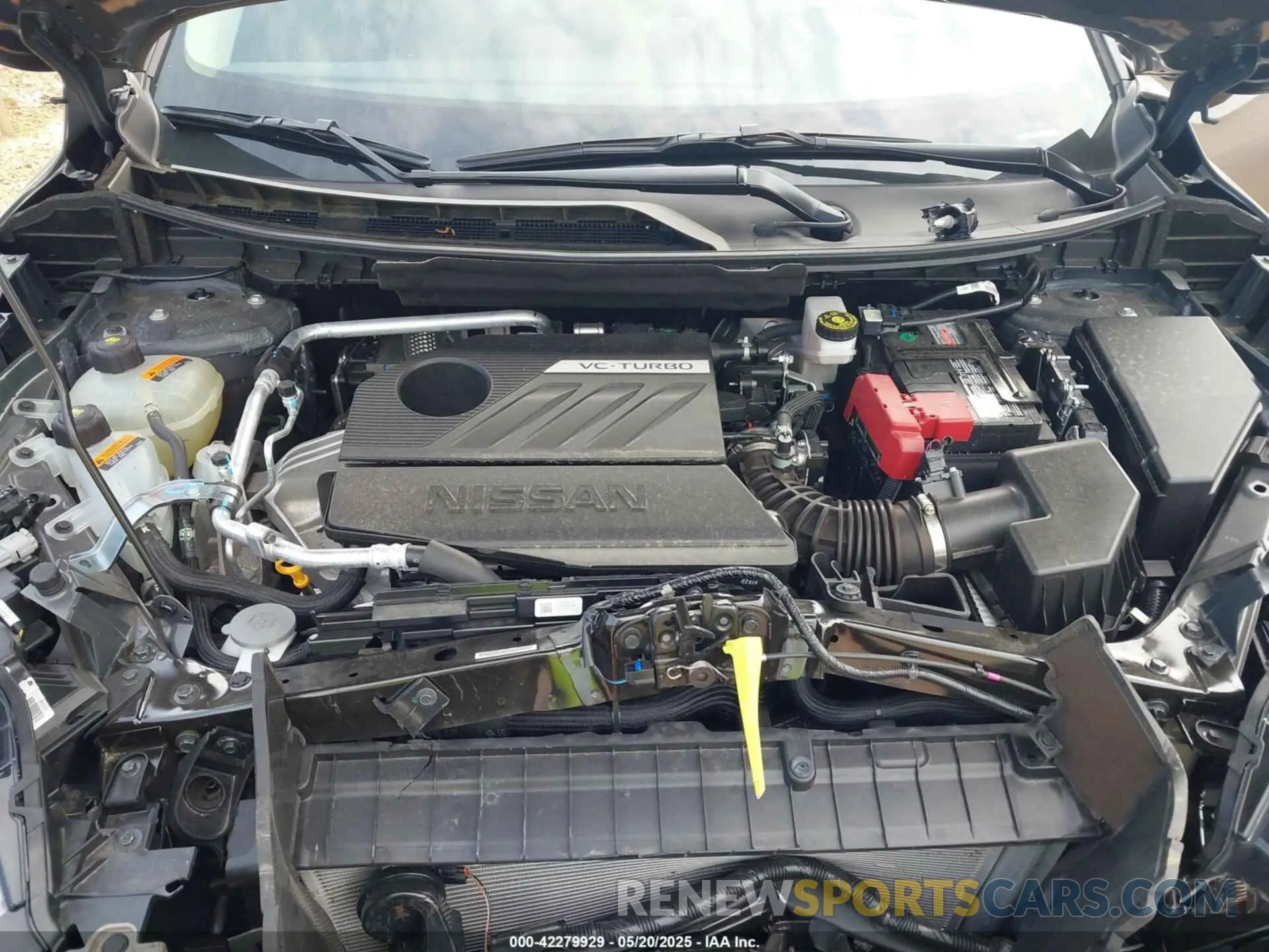 10 fotografías del automóvil dañado 5N1BT3BBXSC675464 NISSAN ROGUE 2025