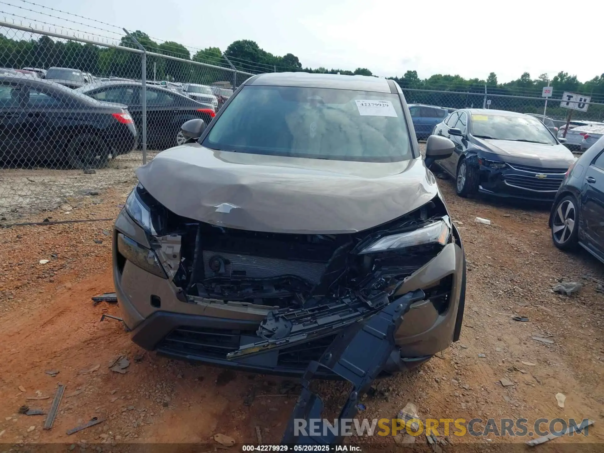 12 fotografías del automóvil dañado 5N1BT3BBXSC675464 NISSAN ROGUE 2025