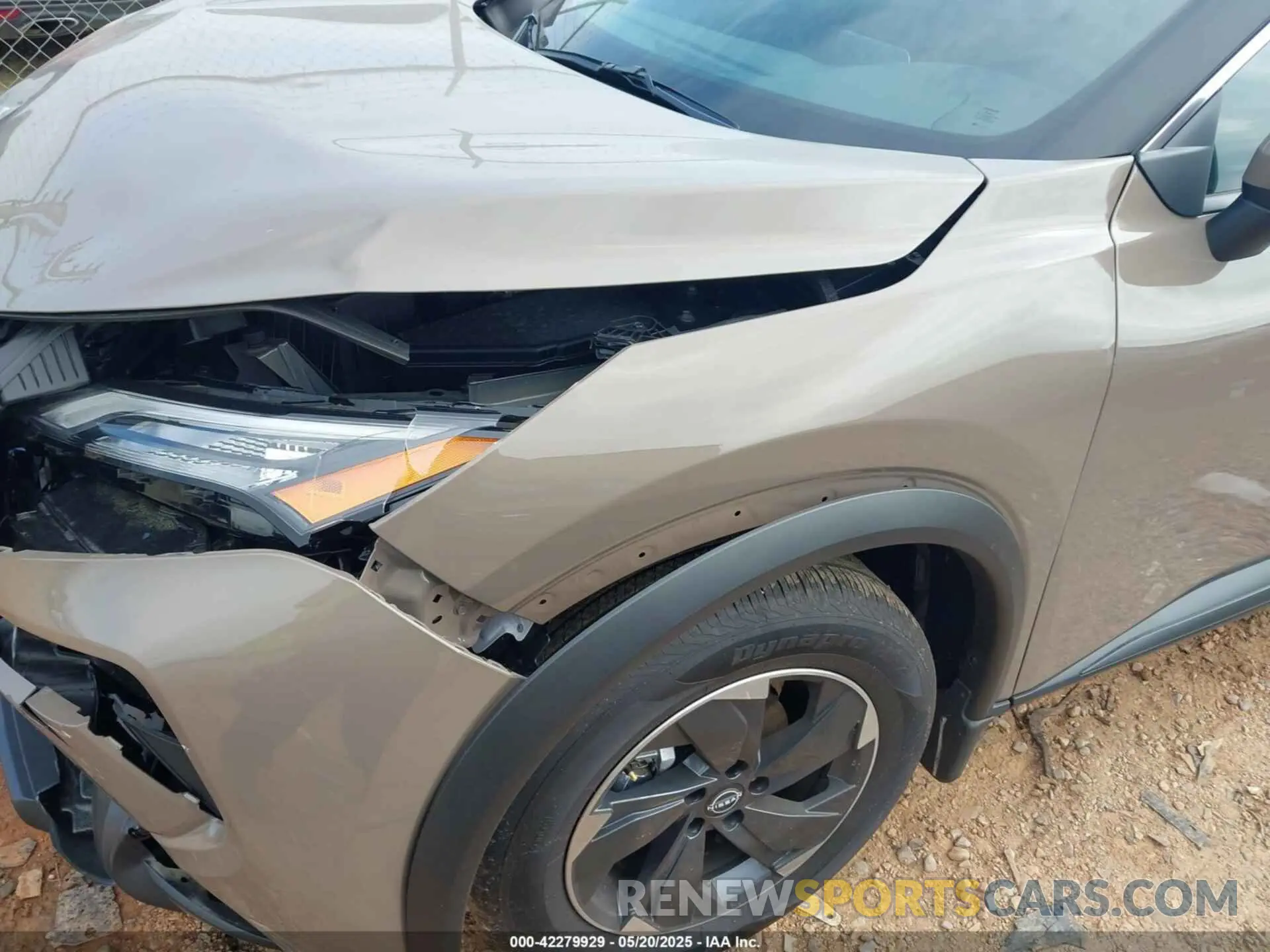 17 fotografías del automóvil dañado 5N1BT3BBXSC675464 NISSAN ROGUE 2025