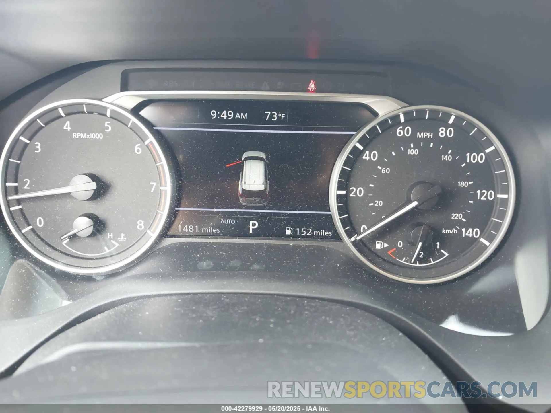 7 fotografías del automóvil dañado 5N1BT3BBXSC675464 NISSAN ROGUE 2025