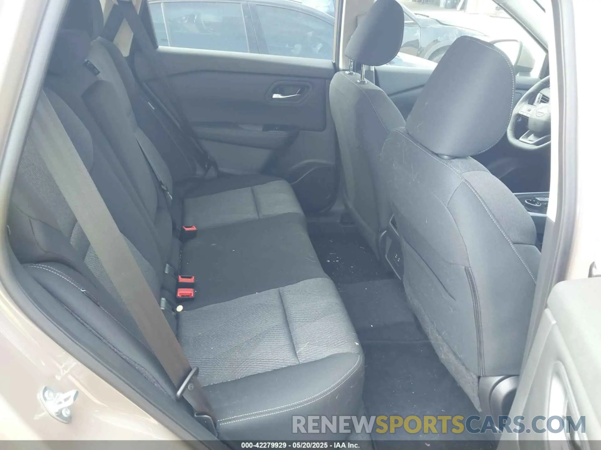 8 fotografías del automóvil dañado 5N1BT3BBXSC675464 NISSAN ROGUE 2025