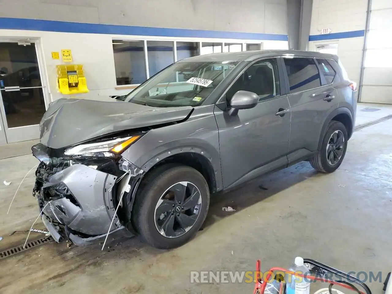 1 fotografías del automóvil dañado 5N1BT3BBXSC798116 NISSAN ROGUE 2025