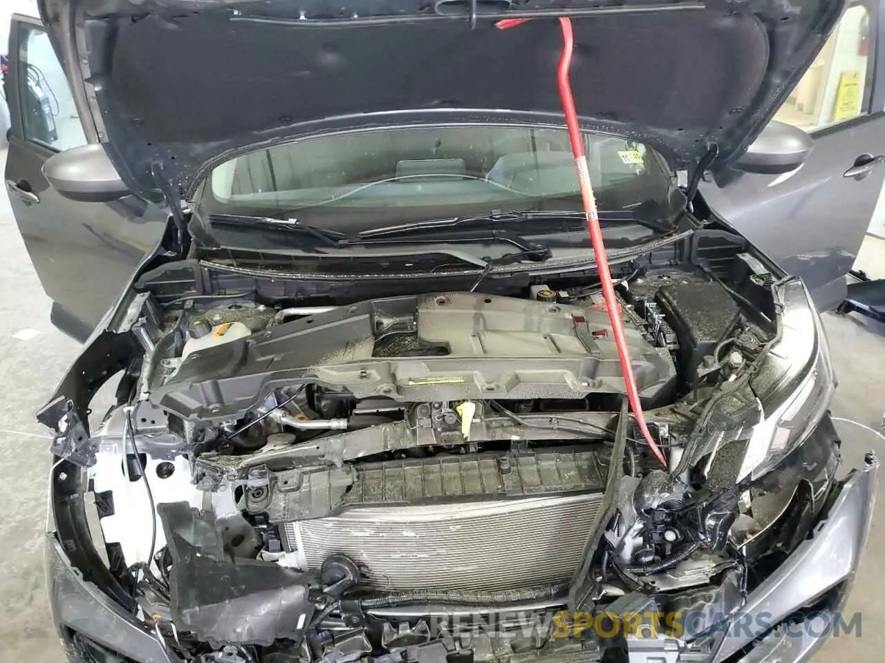 12 fotografías del automóvil dañado 5N1BT3BBXSC798116 NISSAN ROGUE 2025