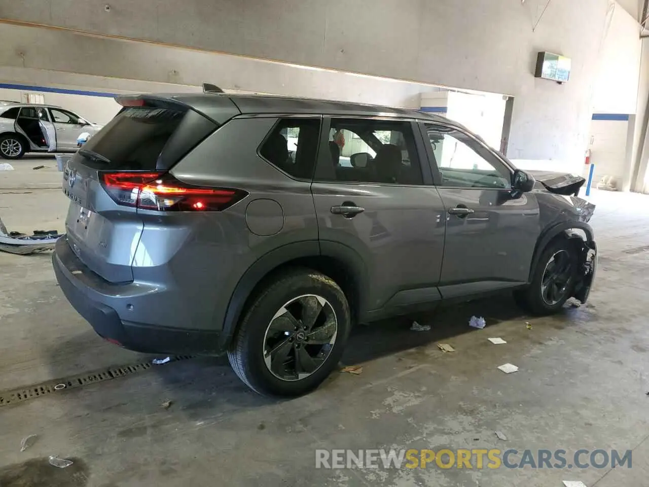 3 fotografías del automóvil dañado 5N1BT3BBXSC798116 NISSAN ROGUE 2025